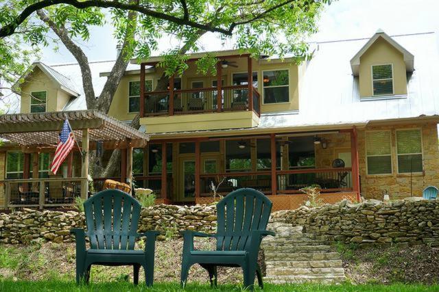 Villa The Wimberley House Esterno foto