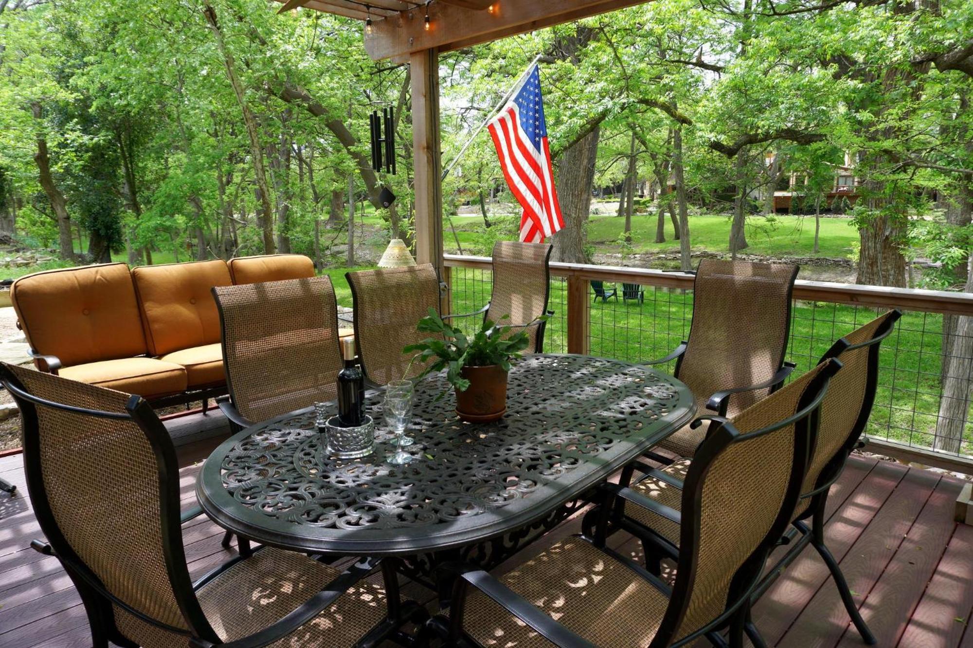 Villa The Wimberley House Esterno foto